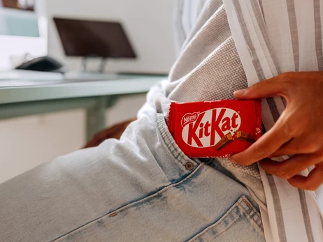 Почти полмиллиона батончиков KitKat украли по дороге из Италии в Польшу