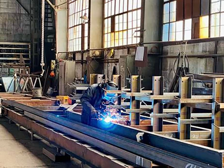 Факт. Промышленный потенциал Запорожья: как создается сверхсложное газоочистное оборудование для энергетики