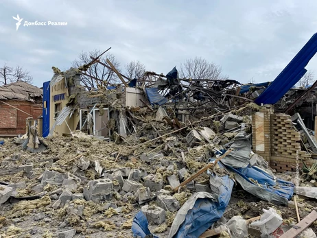 В Славянске после авиаудара РФ поврежден единственный в Донецкой области роддом