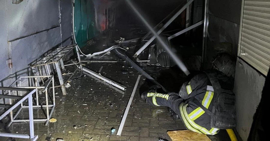 На Полтавщине обломки российского дрона повредили многоэтажку, есть жертвы