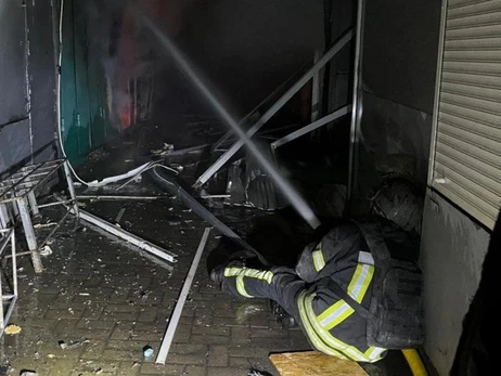 На Полтавщине обломки российского дрона повредили многоэтажку, есть жертвы