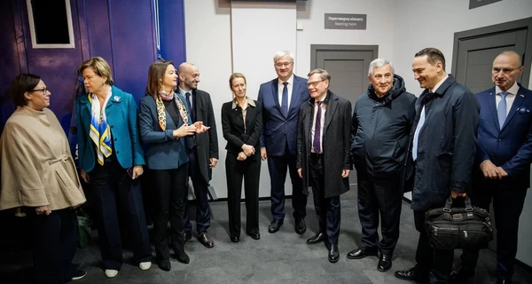 До Києва прибули глава дипломатії ЄС Кая Каллас та європейські міністри закордонних справ