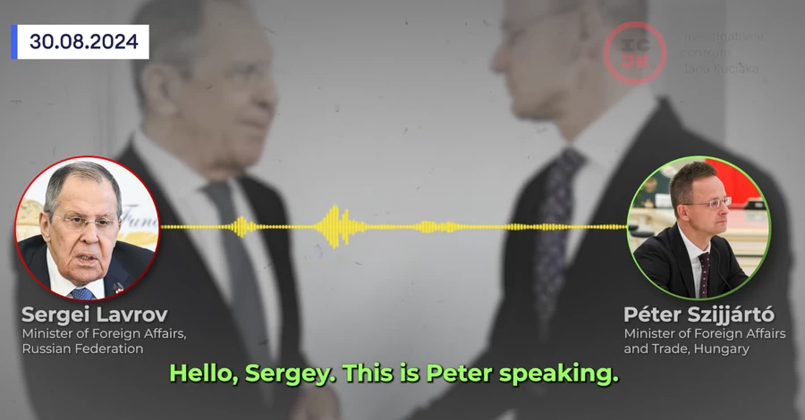 Журналісти опублікували розмову Сійярто з Лавровим - голові МЗС Угорщини не соромно