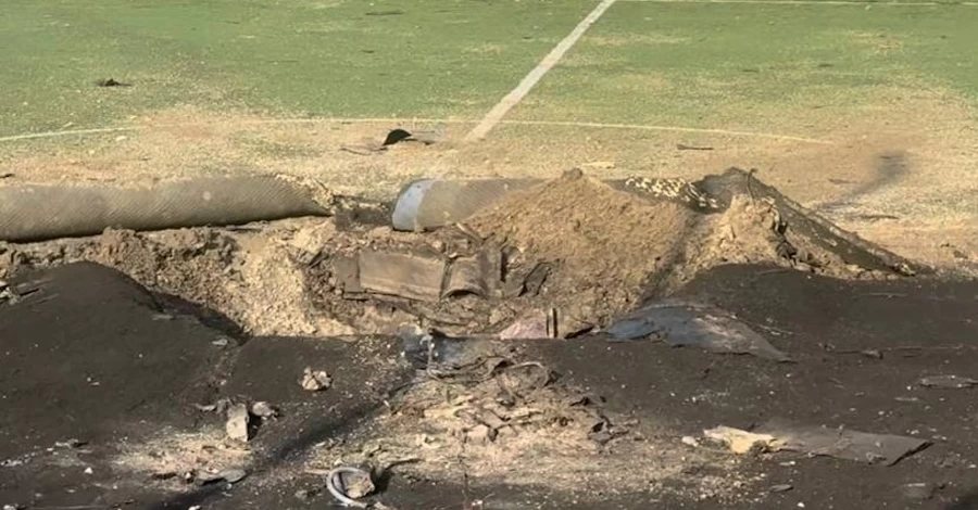 Популярная футбольная арена в Полтаве серьезно повреждена после атаки дронов РФ