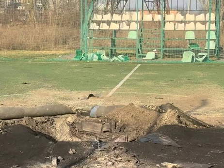 Популярная футбольная арена в Полтаве серьезно повреждена после атаки дронов РФ