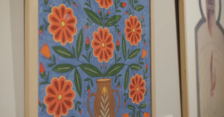 Картина Примаченко пішла з молотка на аукціоні у Львові за понад мільйон гривень 