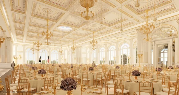 Трамп висміяв рішення суду зупинити будівництво його бальної зали у Білому домі