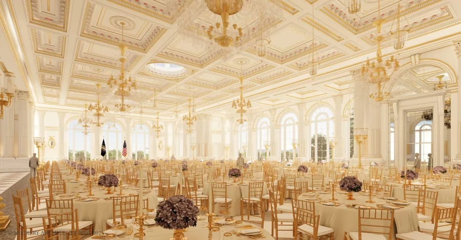 Трамп высмеял решение суда остановить строительство его бального зала в Белом доме 