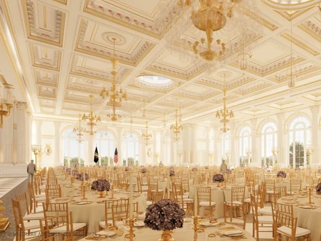 Трамп висміяв рішення суду зупинити будівництво його бальної зали у Білому домі