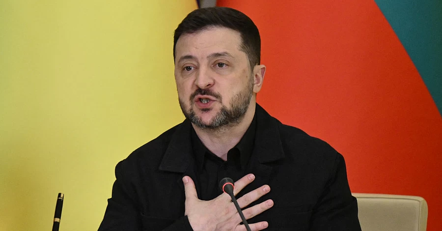 Зеленский надеется, что США поддержат предложение о пасхальном 