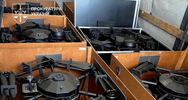 Командира ЗСУ та спільників викрили у масштабній схемі продажу БпЛА з 