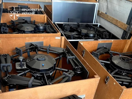 Командира ЗСУ та спільників викрили у масштабній схемі продажу БпЛА з 
