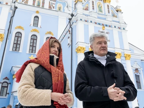 Порошенко переписал на жену ценные бумаги почти на миллиард гривен в качестве 