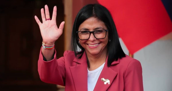 США скасували санкції щодо лідерки Венесуели Делсі Родрігес