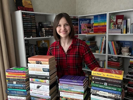 «Підлітки люблять читати – книг не вистачає»: 13-річна Дарина придумала, як поповнити бібліотеки 