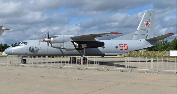 У Криму розбився російський Ан-26, загинули 29 осіб