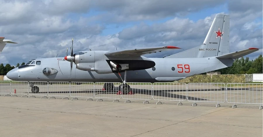 У Криму розбився російський Ан-26, загинули 29 осіб