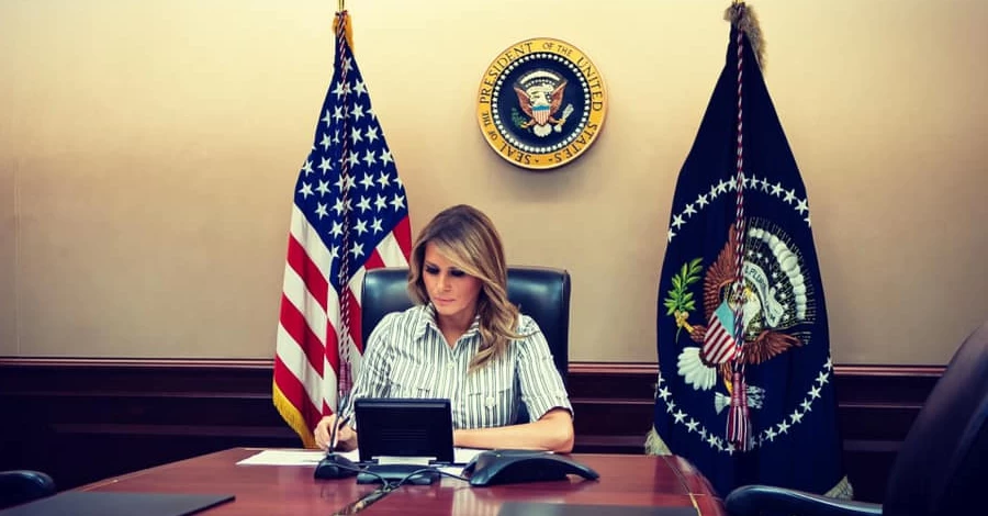 Мелания Трамп опять поспособствовала возвращению в Украину похищенных РФ детей 