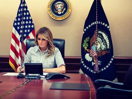 Мелания Трамп опять поспособствовала возвращению в Украину похищенных РФ детей 