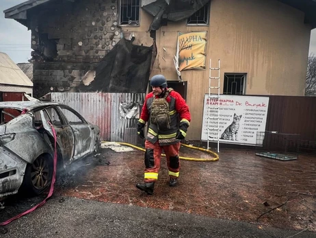 Російський дрон знищив ветеринарну клініку в Чабанах під Києвом - загинули тварини