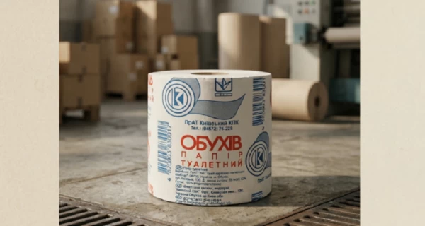 Через російську атаку тимчасово припинив роботу паперовий комбінат в Обухові