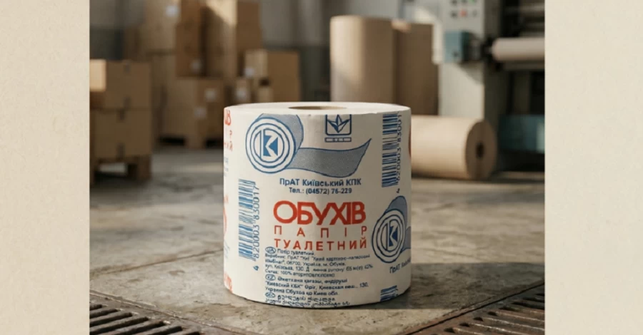Через російську атаку тимчасово припинив роботу паперовий комбінат в Обухові