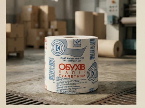 Из-за российской атаки временно прекратил работу бумажный комбинат в Обухове