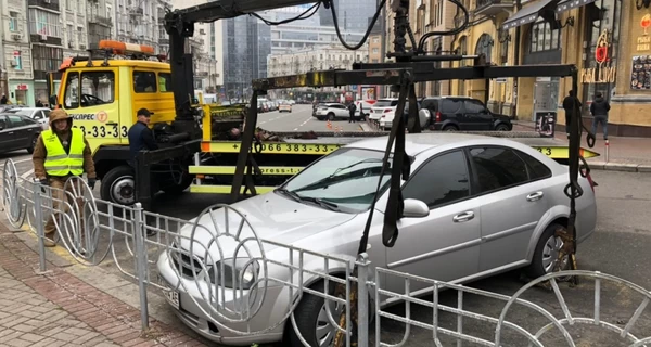 У Києві різко подорожчає евакуація автомобілів 