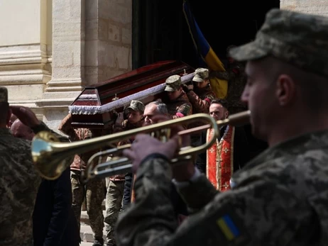 Во Львове в субботу попрощаются с убитым военнослужащим ТЦК