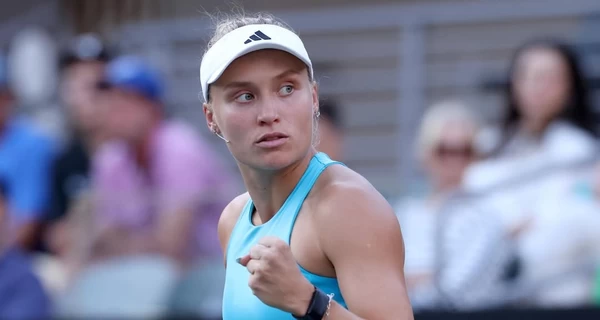 Украинка Стародубцева впервые пробилась в полуфинал турниров WTA