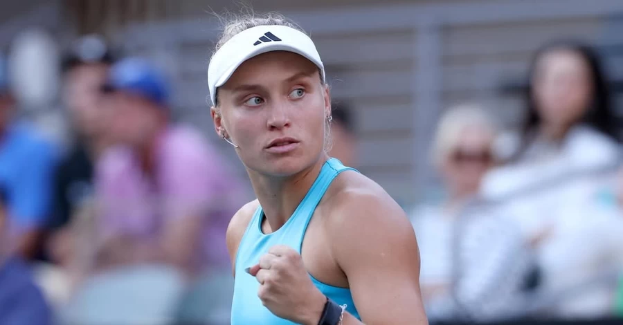 Украинка Стародубцева впервые пробилась в полуфинал турниров WTA