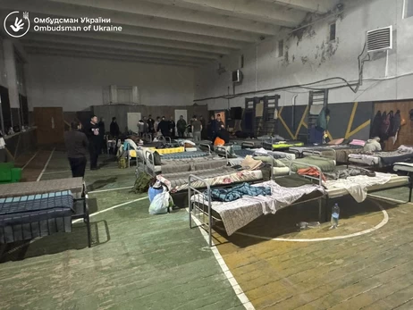 Лубинец проинспектировал Ужгородский ТЦК - вопиющие нарушения, антисанитария и издевательства 