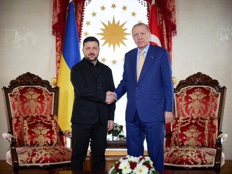 Зеленский встретился с Эрдоганом и заявил о новых договоренностях по безопасности