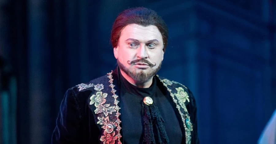 Раптово помер соліст Національної опери України Петро Приймак