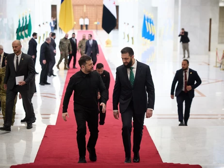 Зеленский прибыл в Дамаск: это второй визит президента Украины в Сирию в истории