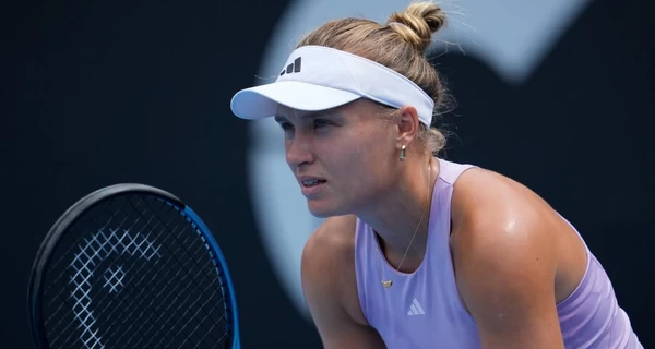 Юлия Стародубцева проиграла свой первый финал турнира WTA