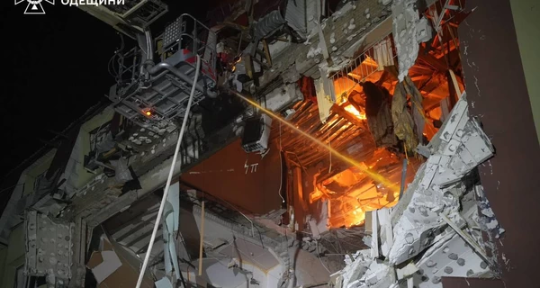 Росіяни атакували Одесу дронами, серед загиблих та постраждалих є діти 