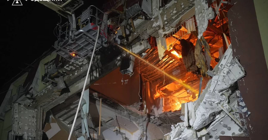 Россияне атаковали Одессу дронами, среди погибших и пострадавших есть дети 