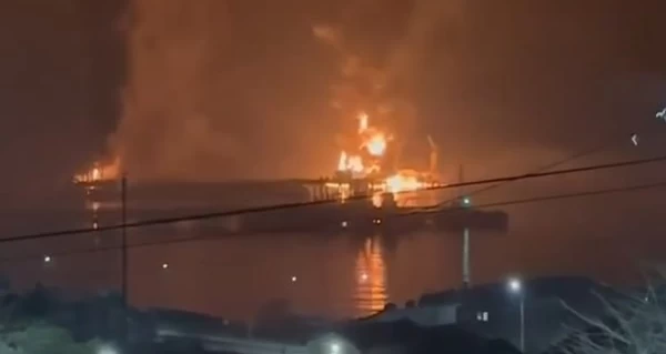 Россию атаковали 200 дронов, в том числе, нефтетерминал в Новороссийске