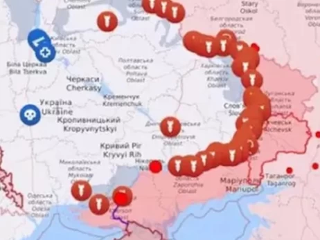 Карта боевых действий в Украине 06.04.2025