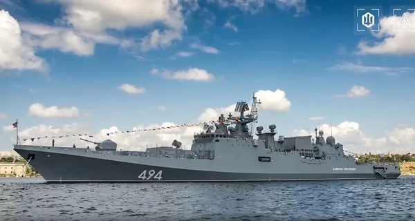 Украинские дроны ударили по российскому фрегату «Адмирал Григорович» и буровой установке