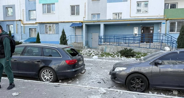 В Харькове российский дрон ударил по многоэтажному дому - есть пострадавшие