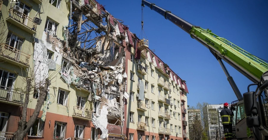 В Одессе завершились аварийно-спасательные работы - три человека погибли, среди них ребенок