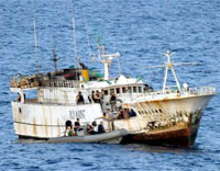 Сомалийские пираты захватили еще один корабль 