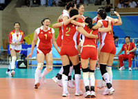 Женской сборной по волейболу в Китае больше нет 