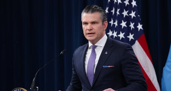 У США демократи ініціюють імпічмент глави Пентагону Піта Гегсета через війну з Іраном 