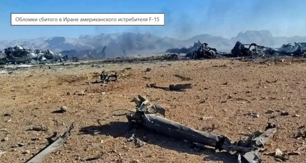 Збитий F-15 США над Іраном: як рятували пілота та чому підірвали літаки