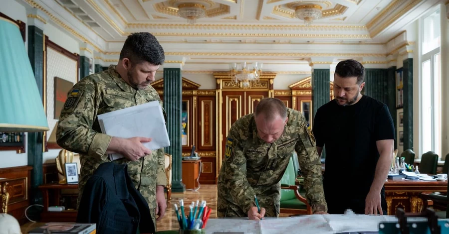 Зеленський назвав найгарячіші ділянки фронту, де РФ зосередила найбільше військ 