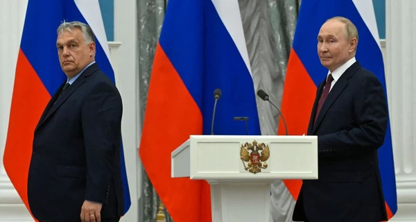 Орбан під час розмови з Путіним порівняв себе з «мишею, що визволяє лева з тенет», - Bloomberg 