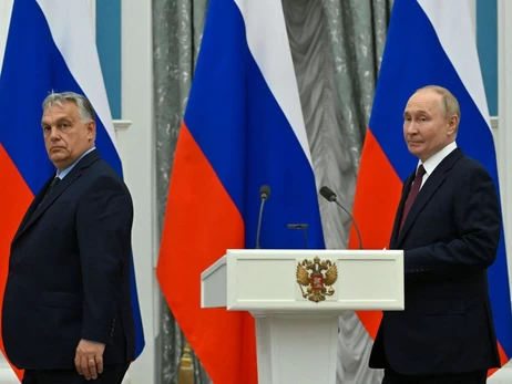 Орбан під час розмови з Путіним порівняв себе з «мишею, що визволяє лева з тенет», - Bloomberg 
